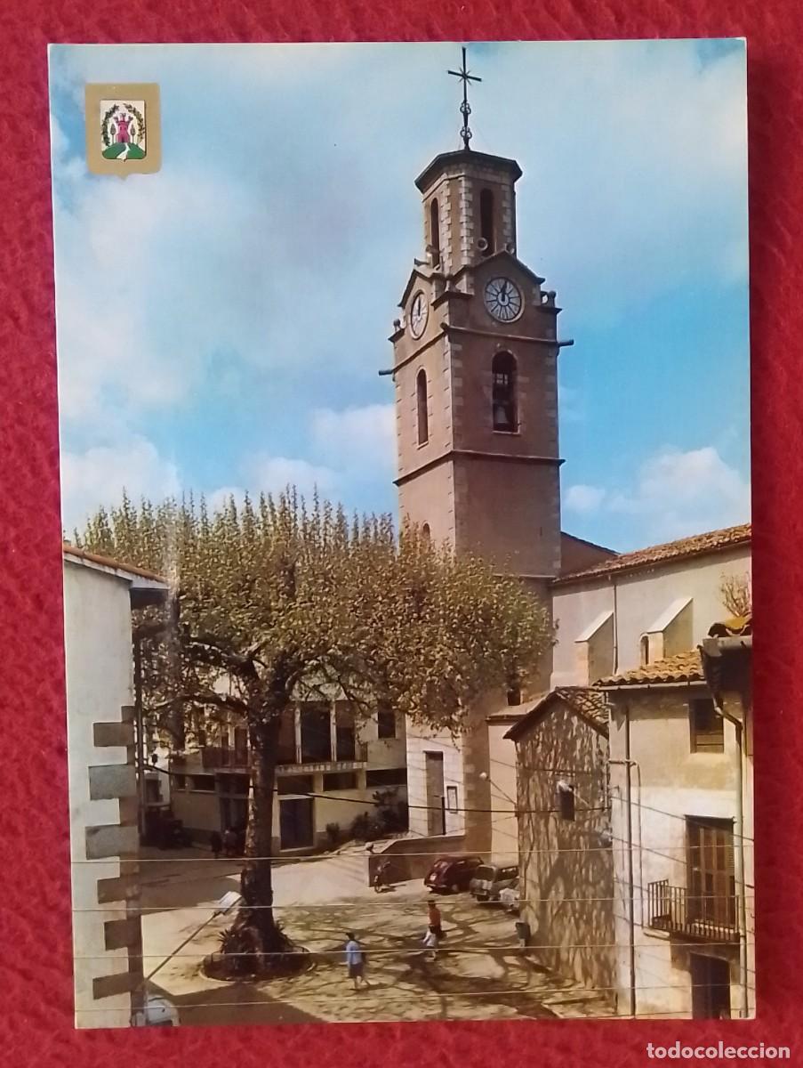 Postales: POSTAL OLD POST CARD CATALOGNE CATALONIA ARBUCIAS GERONA GIRONA IGLESIA PLAZA MAYOR CHURCH EGLISE...