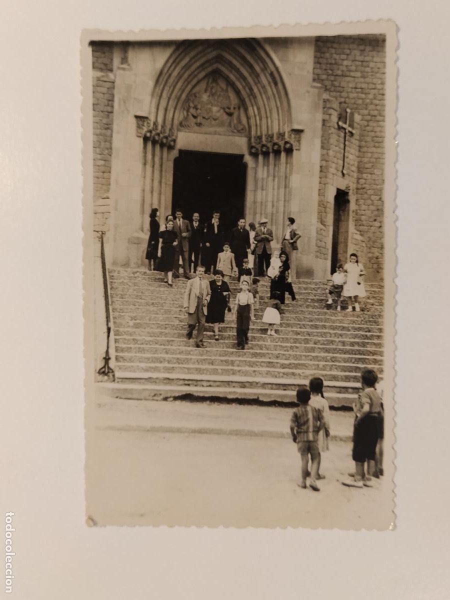 Postales: FOTOGRAFO RODRIGUEZ , SANTA COLOMA DE GRAMANET - FOTOGRAFIA - POSTAL ANTIGUA-(116.571)