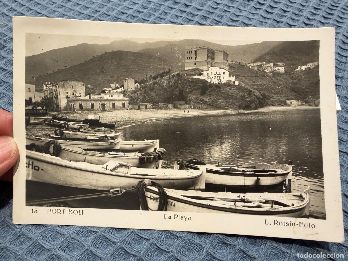 Postales: Port Bou 13 -La Playa -foto Roisin