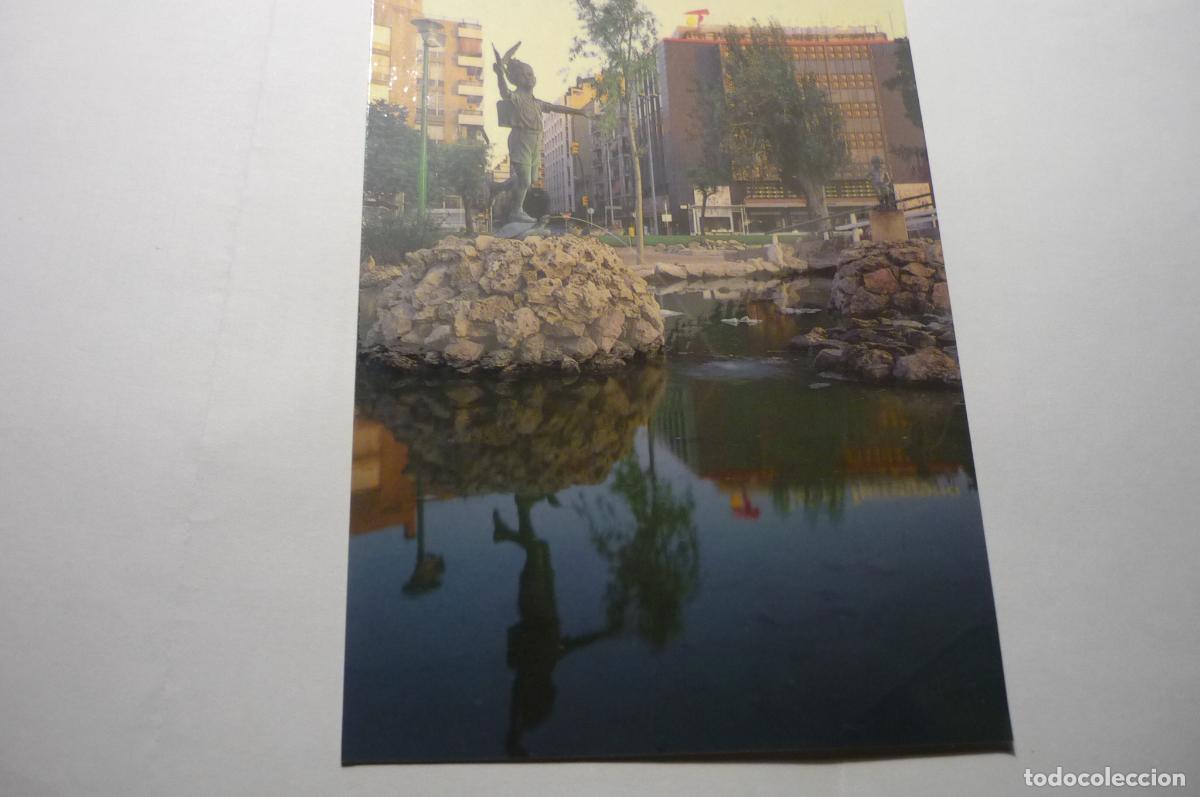 Postales: postal tarragona fuente maginet .-hermanamiento con manneken pis