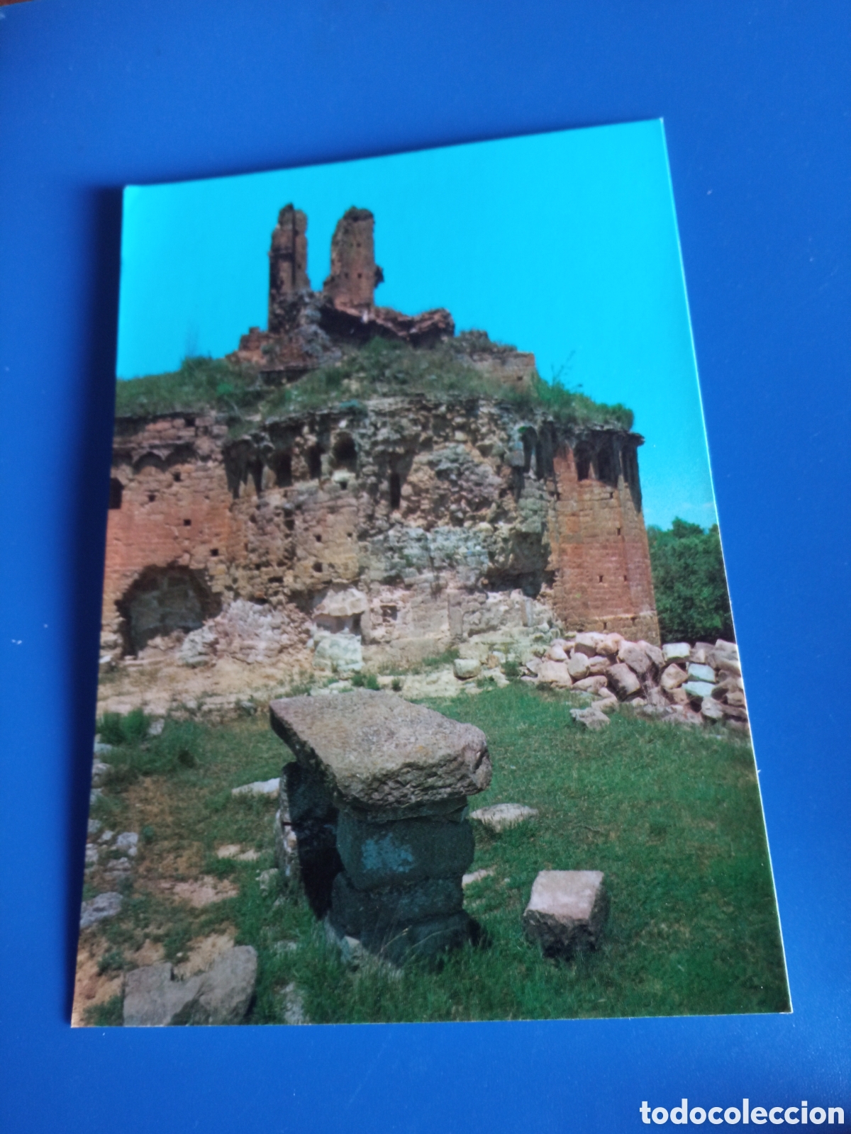 Postales: Antigua postal fotogr&aacute;fica, Pons, L&eacute;rida Iglesia de San Pedro