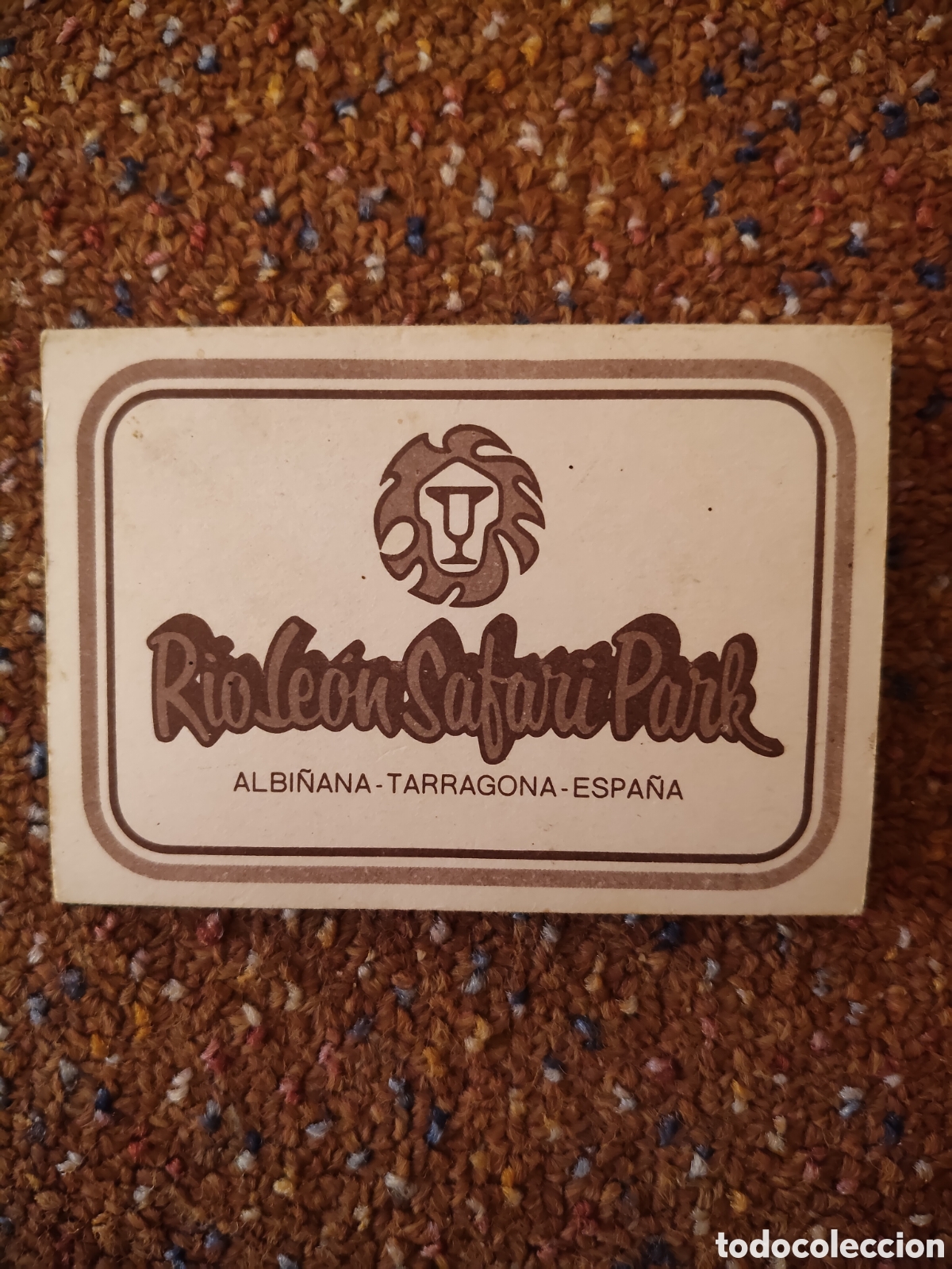 Postales: 10 minipostales Rioleon Safari Park