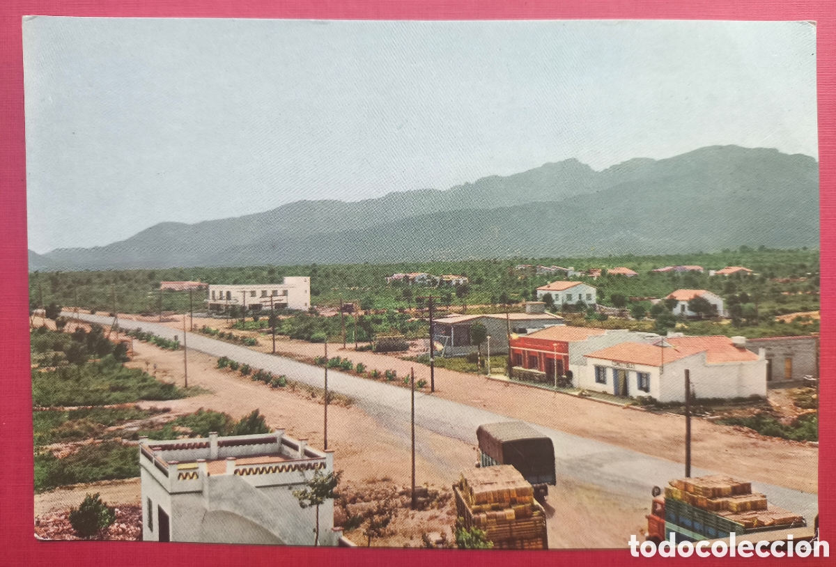 Postales: TARRAGONA MIAMI PLAYA AVDA. VICTORIA POSTAL A COLOR 1962