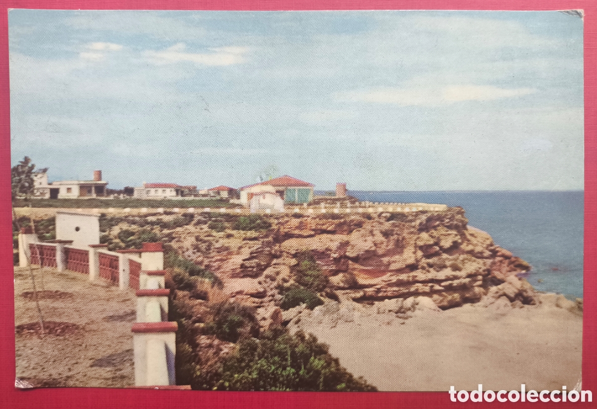 Postales: TARRAGONA MIAMI PLAYA CASTELLET POSTAL A COLOR 1962