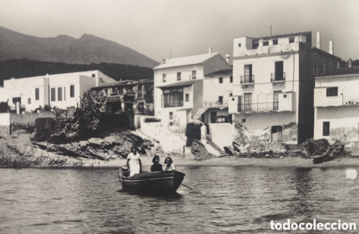 Cartes Postales: CADAQU&Eacute;S SA CUETA POSTAL FOTOGR&Aacute;FICA GIRONA C. 1935