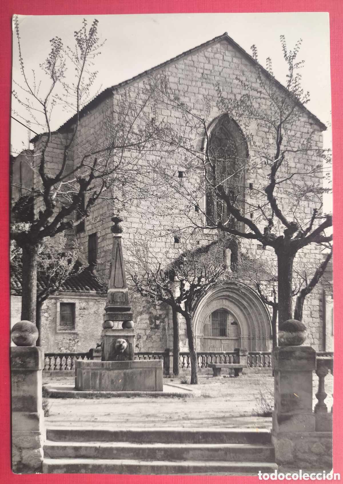 Postales: MONTBLANC CONVENT SANT FRANCESC POSTAL FOTOGR&Aacute;FICA TARRAGONA C. 1955