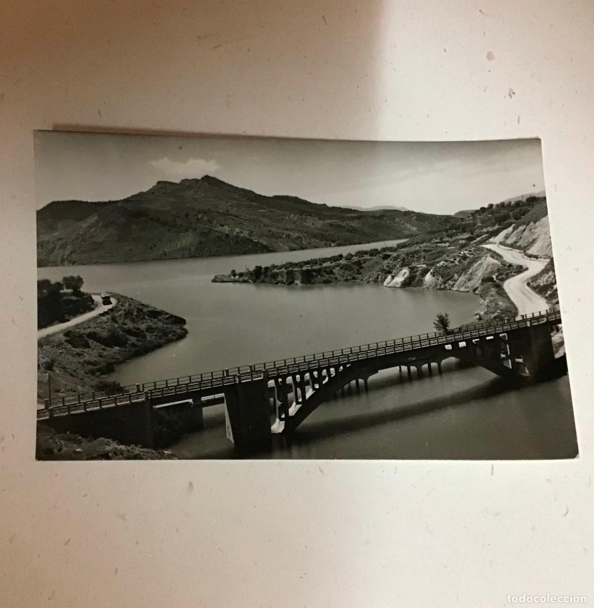 Postales: EMBALSE SANT ANTONIO-SALAS DE PALLARS 1961