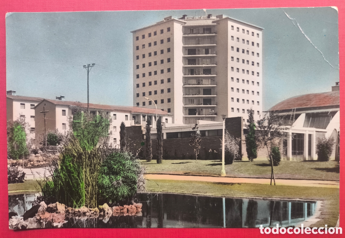 Postales: GRANOLLERS POSTAL FOTOGR&Aacute;FICA COLOREADA VALL&Egrave;S C. 1965