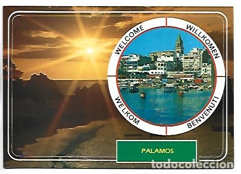 Postales: &rdquo; WELCOME &rdquo;.- COSTA BRAVA, PALAMOS