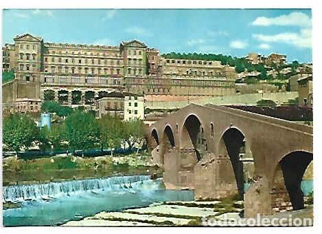 Postales: SANTA COVA I PONT VELL.- MANRESA / BARCELONA