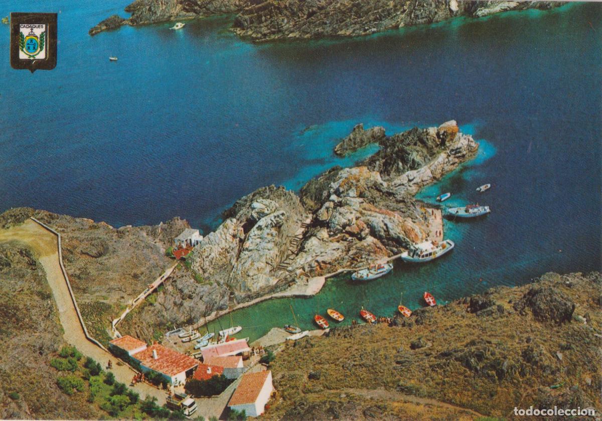 Postales: CADAQUES (GIRONA) CALA CULIP - ESCUDO DE ORO N&ordm;21 - S/C