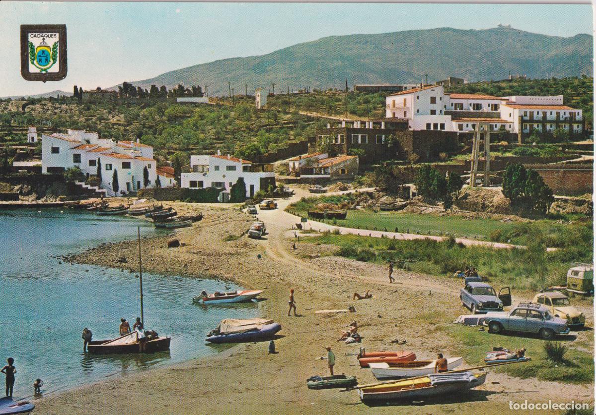 Postales: CADAQUES (GIRONA) PORT LLIGAT - ESCUDO DE ORO N&ordm;1025 - S/C