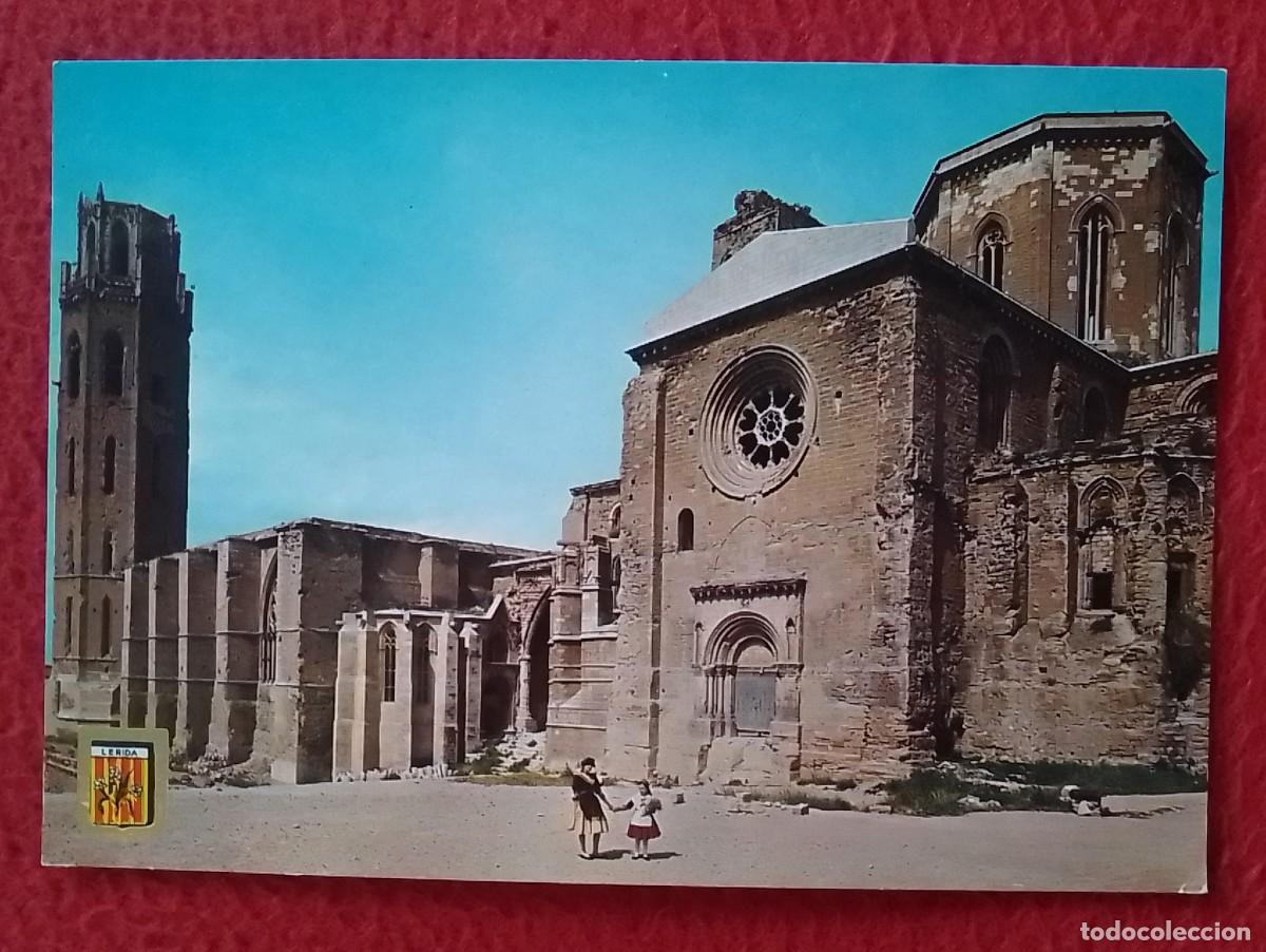 Postales: ANTIGUA POSTAL POST CARD CATALOGNE CATALONIA LLEIDA L&Eacute;RIDA SEU ANTIGA SEO ANTIGUA CATEDRAL CATHEDRAL