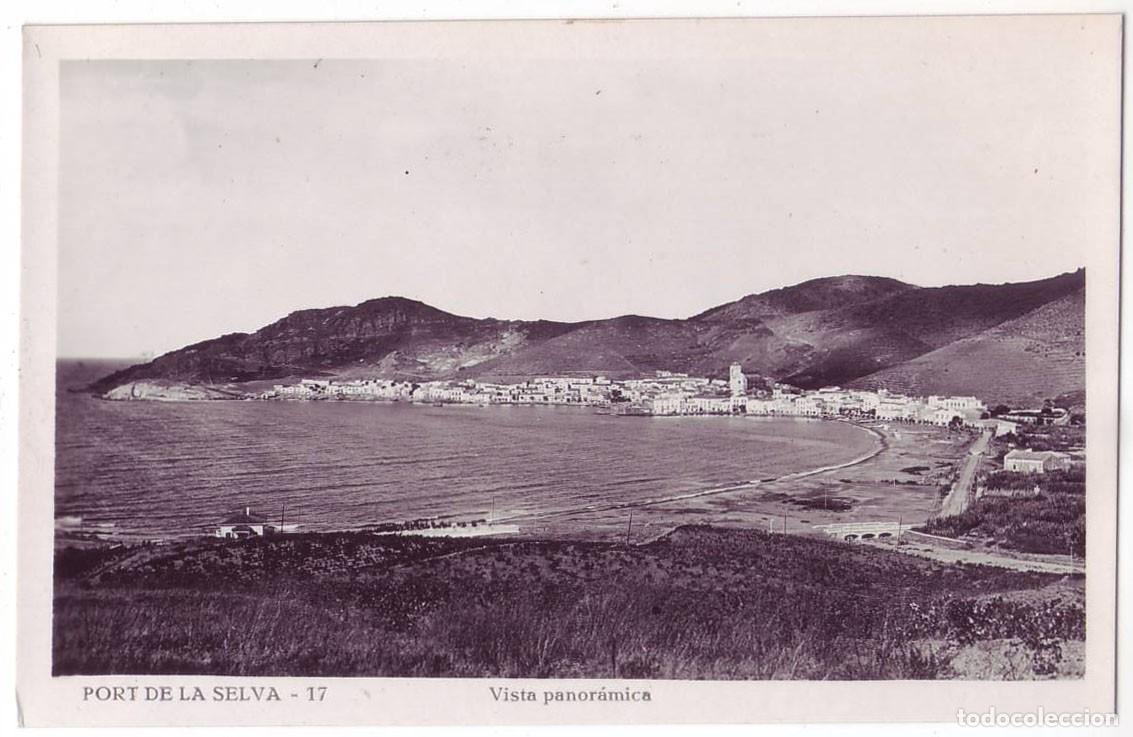 Postales: Port de la Selva (Gerona): Vista panor&aacute;mica. Guilera. No circulada (A&ntilde;os 50)