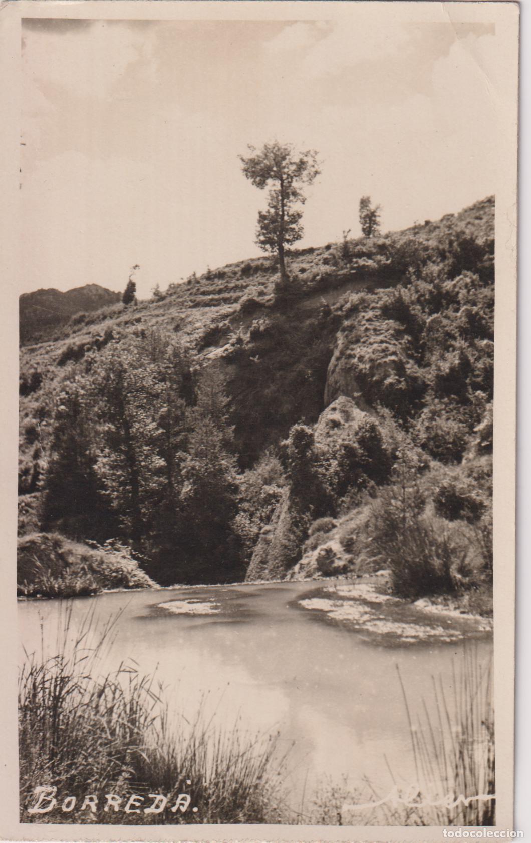 Postales: BORREDA (BARCELONA) VISTA PARCIAL &ndash; ALIER &ndash; ESCRITA 1947