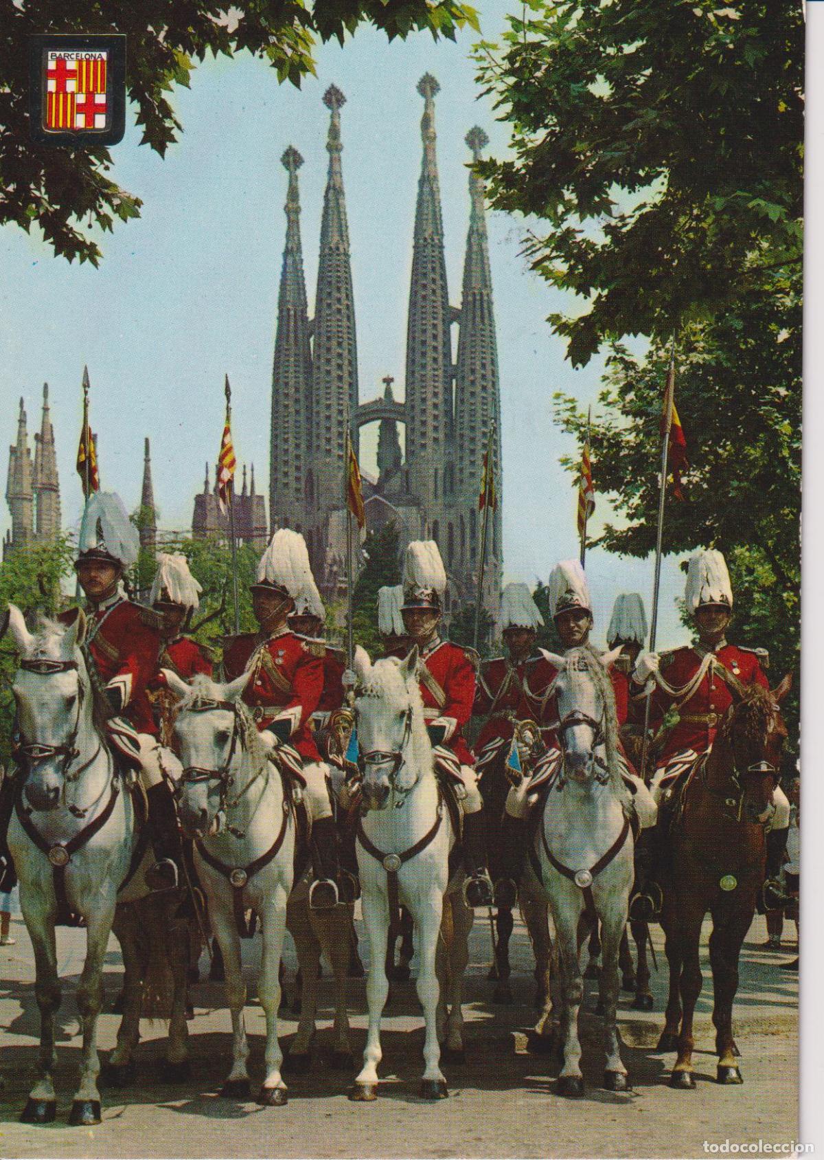 Postales: BARCELONA T&Iacute;PICA, SECCI&Oacute; MUNTADA DE LA POLICIA MUNICIPAL &ndash; SOBERANAS 1393 &ndash; CIRCULADA