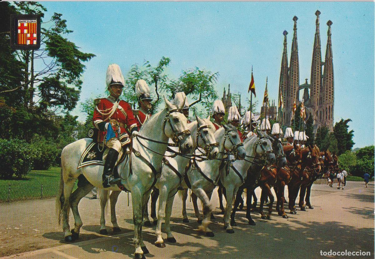 Postales: BARCELONA T&Iacute;PICA, SECCI&Oacute; MUNTADA DE LA POLICIA MUNICIPAL &ndash; SOBERANAS 1391 &ndash; S/C