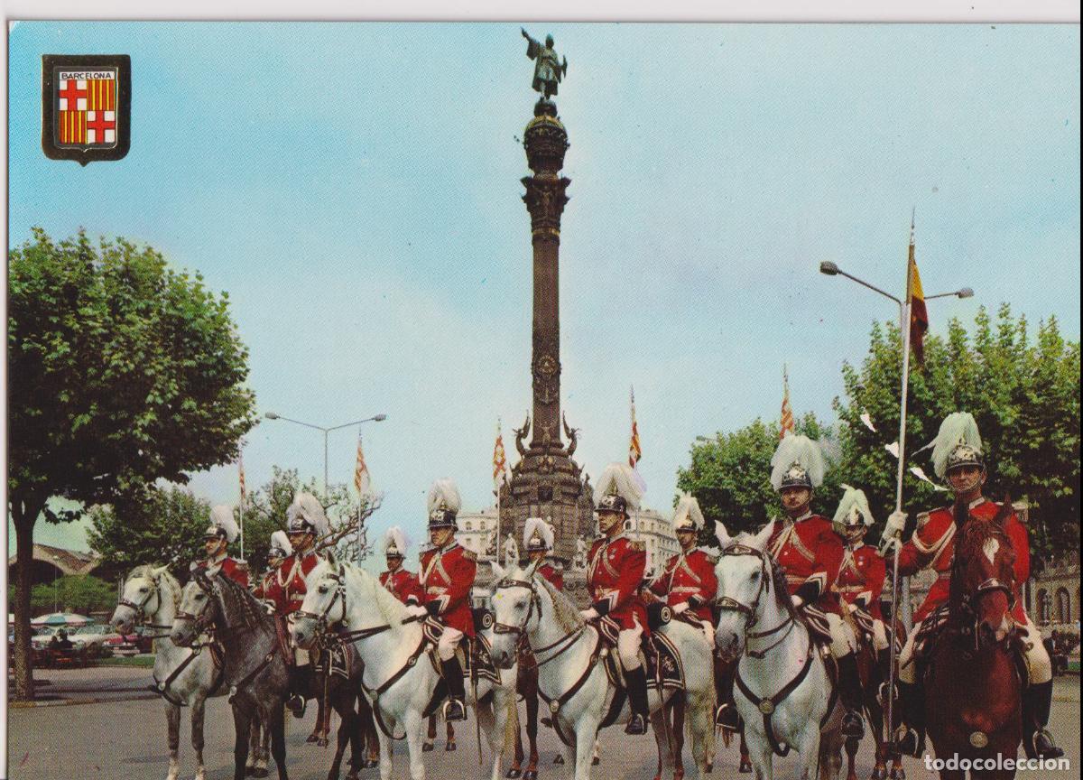 Postales: BARCELONA T&Iacute;PICA, SECCI&Oacute; MUNTADA DE LA POLICIA MUNICIPAL &ndash; SOBERANAS 1390 &ndash; S/C
