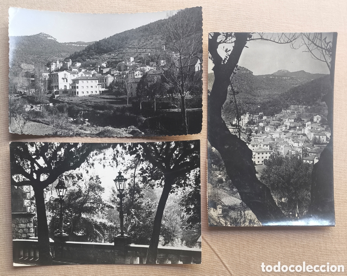 Postales: FIGAR&Oacute; - MONTMANY POSTAL FOTOGR&Aacute;FICA LOTE 3 BARCELONA C. 1965