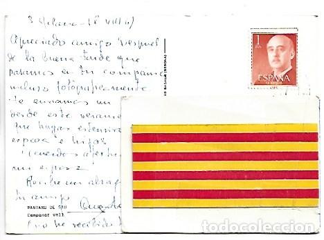 Postales: CAMPANAR VELL.- PANTANO DE SAU - Foto 2