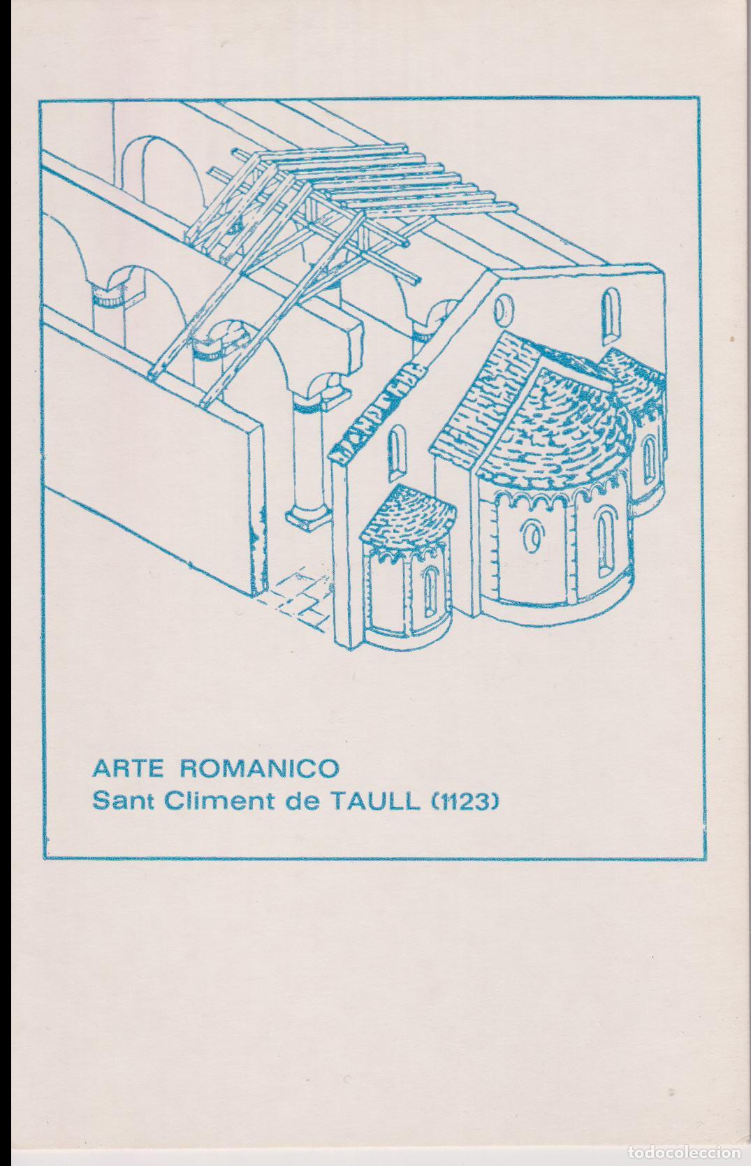 Postales: ARTE ROM&Aacute;NICO, SAN CLIMENT DE TA&Uuml;LL (1.123) &ndash; EDITOR ARTIGUES &ndash; S/C