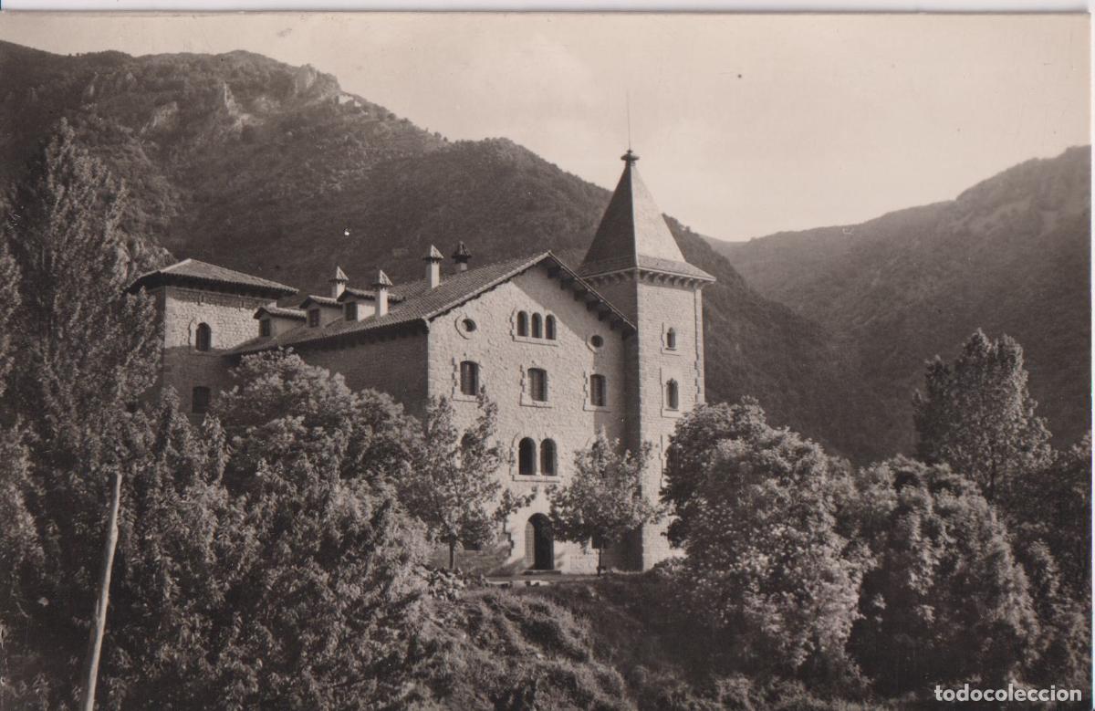 Postales: VILADRAU (GIRONA) VISTA PARCIAL (ALTURA 840m.) - EDIC.FOTOGR&Aacute;FICAS BOSCH &ndash; CIRCULADA