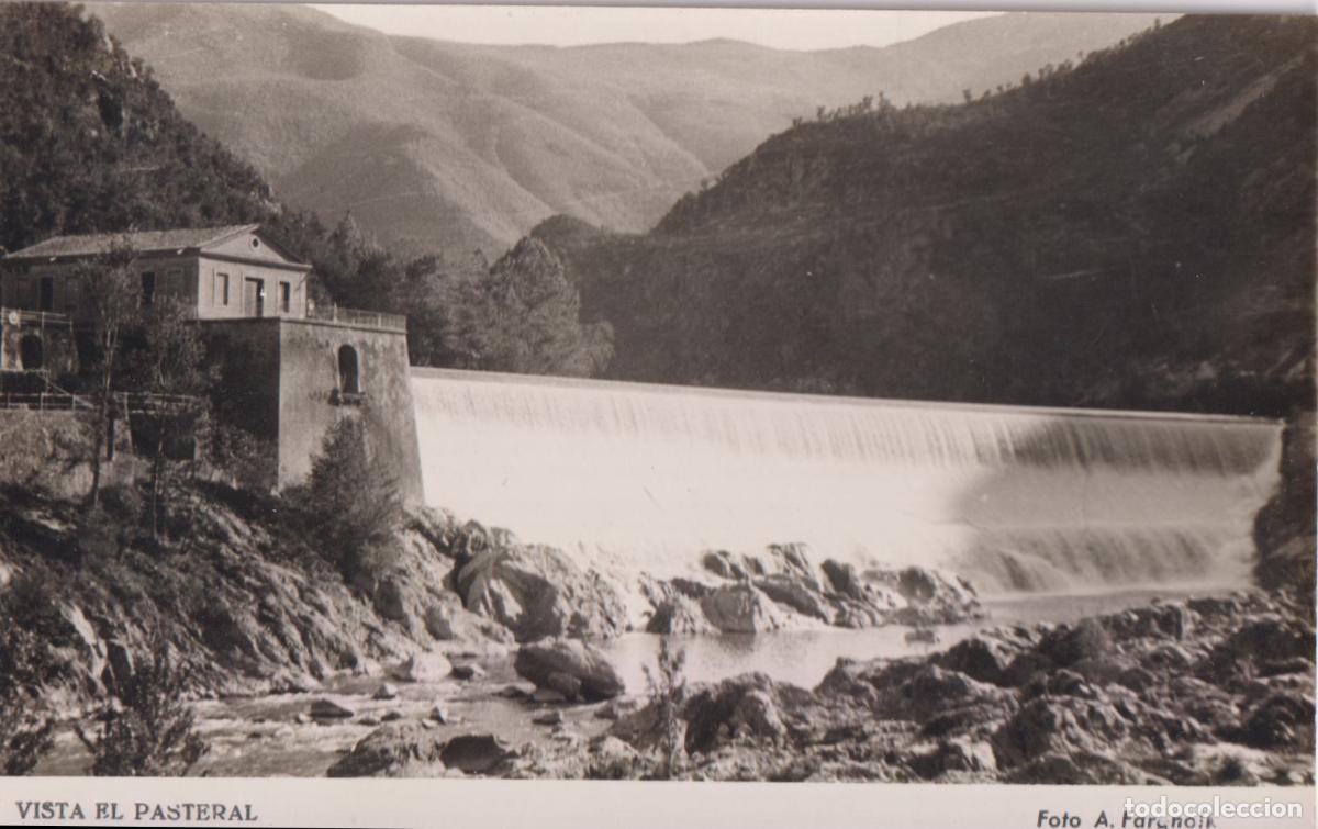 Postales: LA CELLERA DE TER (GIRONA) VISTA EL PASTERAL &ndash; FOTO A.FARGNOLI &ndash; DORSO EN BLANCO