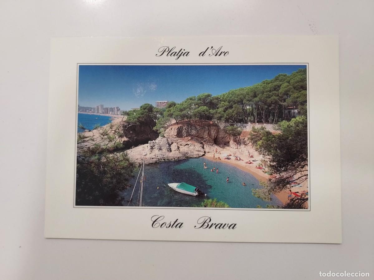 Postales: POSTAL PLATJA D'ARO SA COVA. SIN CIRCULAR. GERONA