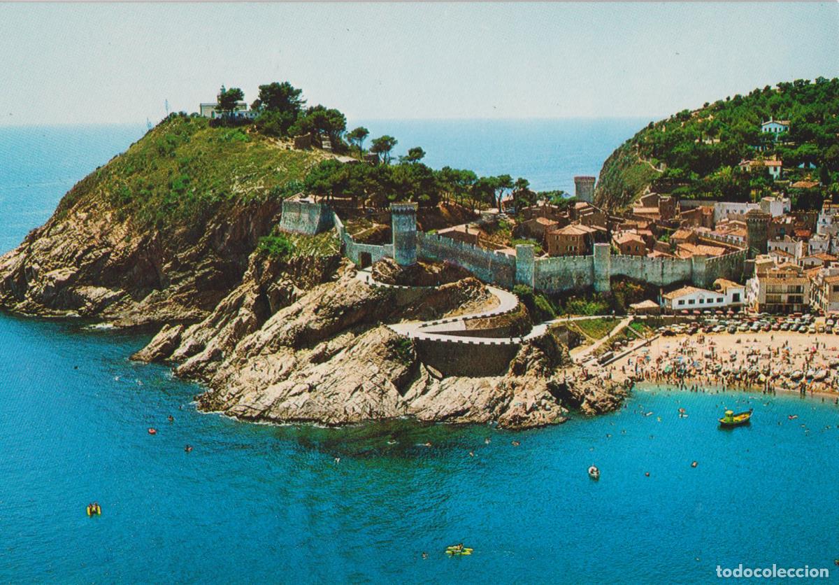 Postales: TOSSA DE MAR (GIRONA) VISTA AEREA - V.C. ED. FABREGAT N&ordm;919 - S/C