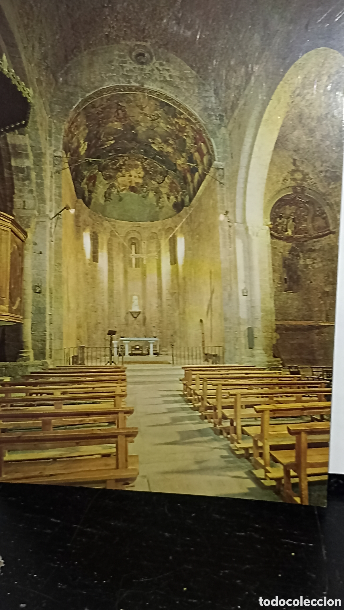 Postales: MINT!!!Pirineos centrales guerri de la sal monasterio rom&aacute;nico