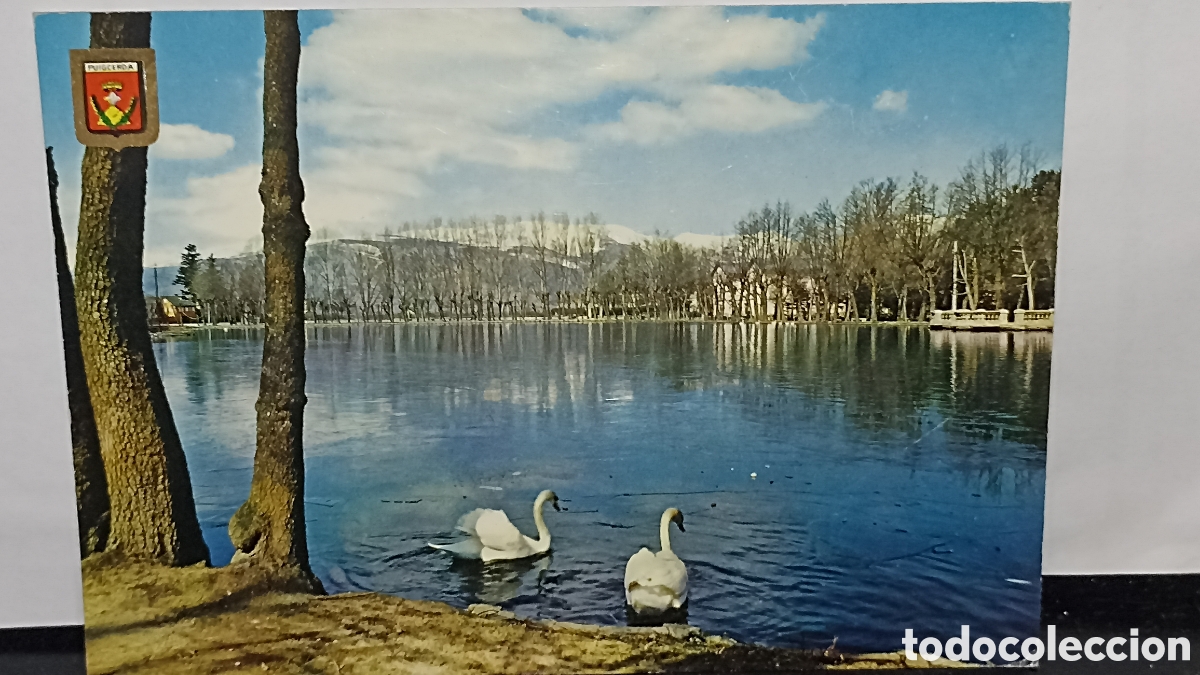 Postales: MINT !!!puigcerd&aacute; lago