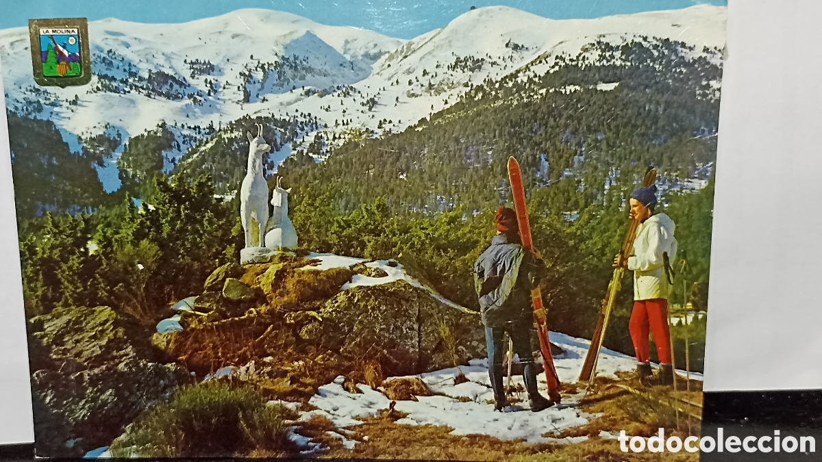 Postales: MINT!!! La Molina Pirineo catal&aacute; 1800 metros
