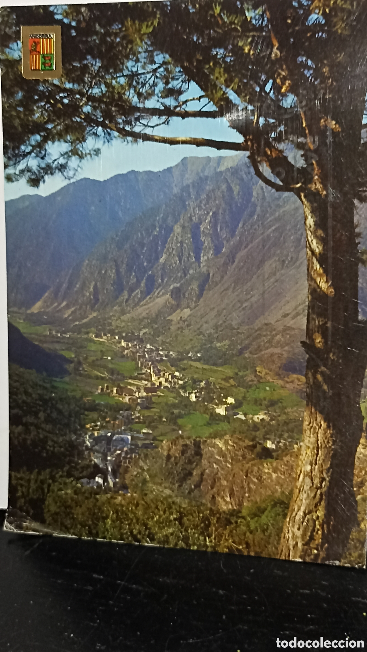 Postales: Vista general de Andorra la Vella