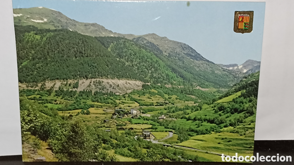 Postales: MINT!!Postal 310 Andorra el Serrat vista general