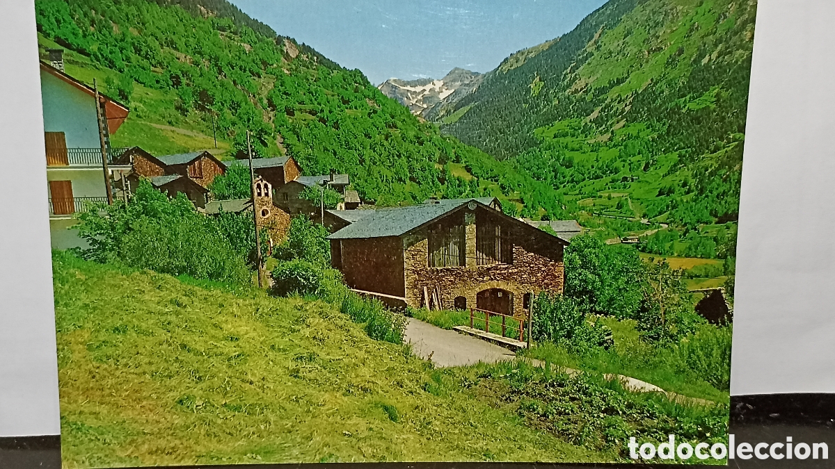 Postales: MINT!!! Andorra Llorts 1500 m