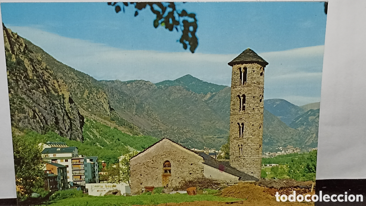 Postales: MINT!! Andorra Santa Coloma iglesia rom&aacute;nica