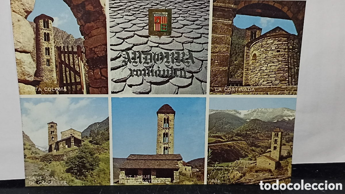 Postales: MINT!!! Toda Andorra en un postal
