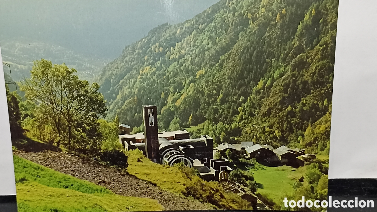 Postales: Andorra santuario de la Virgen de Meritxell