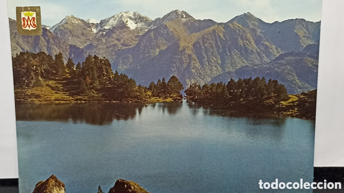 Postales: MINT!!Pirineo catal&aacute;n L&eacute;rida Tabescan Vall de cardos