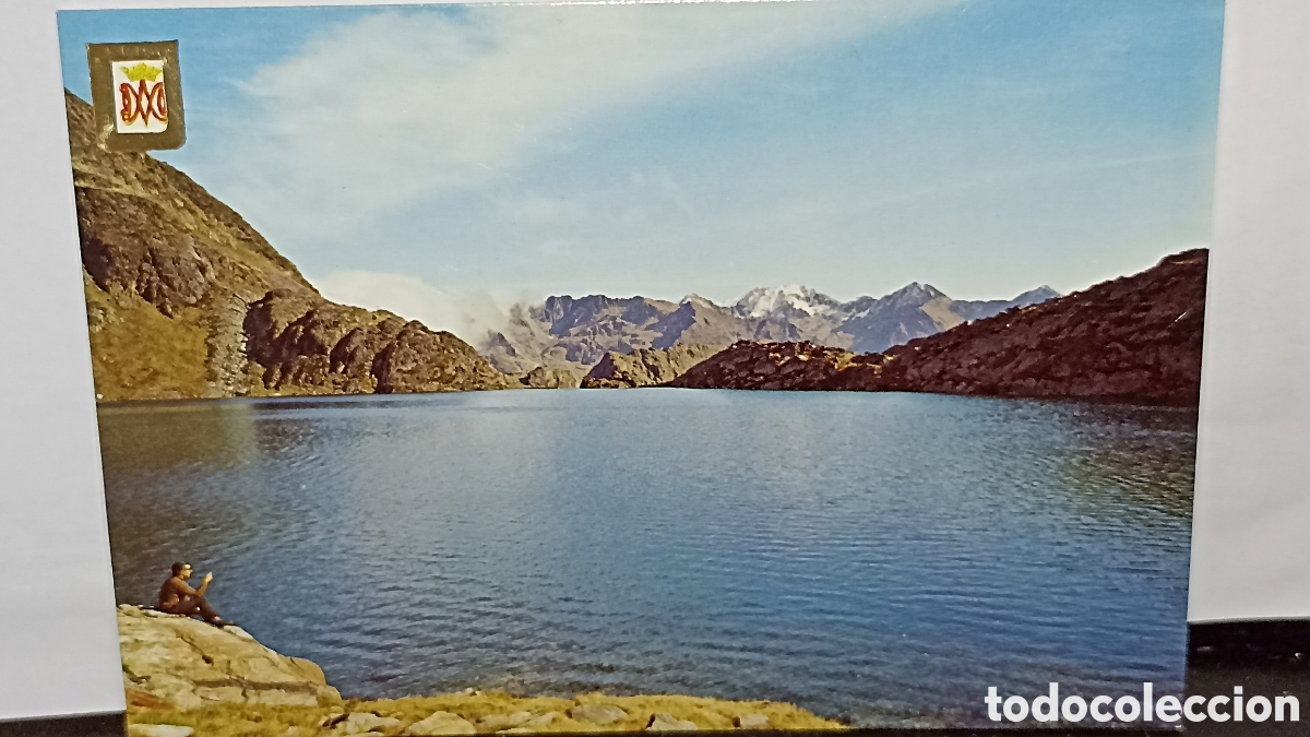 Postales: Pirineo catal&aacute; Vall de Cardos. Tabescan