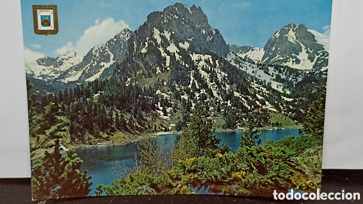 Postales: MINT!!!Pirineo catal&aacute;n L&eacute;rida lago de San Mauricio