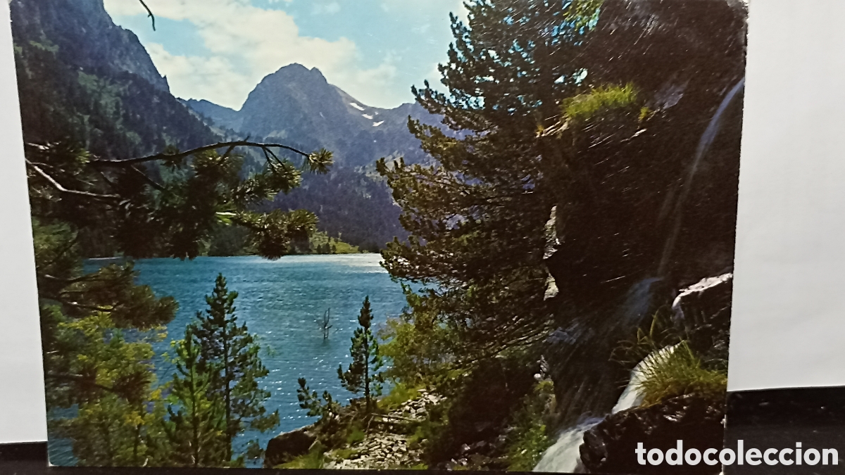 Postales: MINT!! Pirineo catal&aacute; lago de sant Mauricio