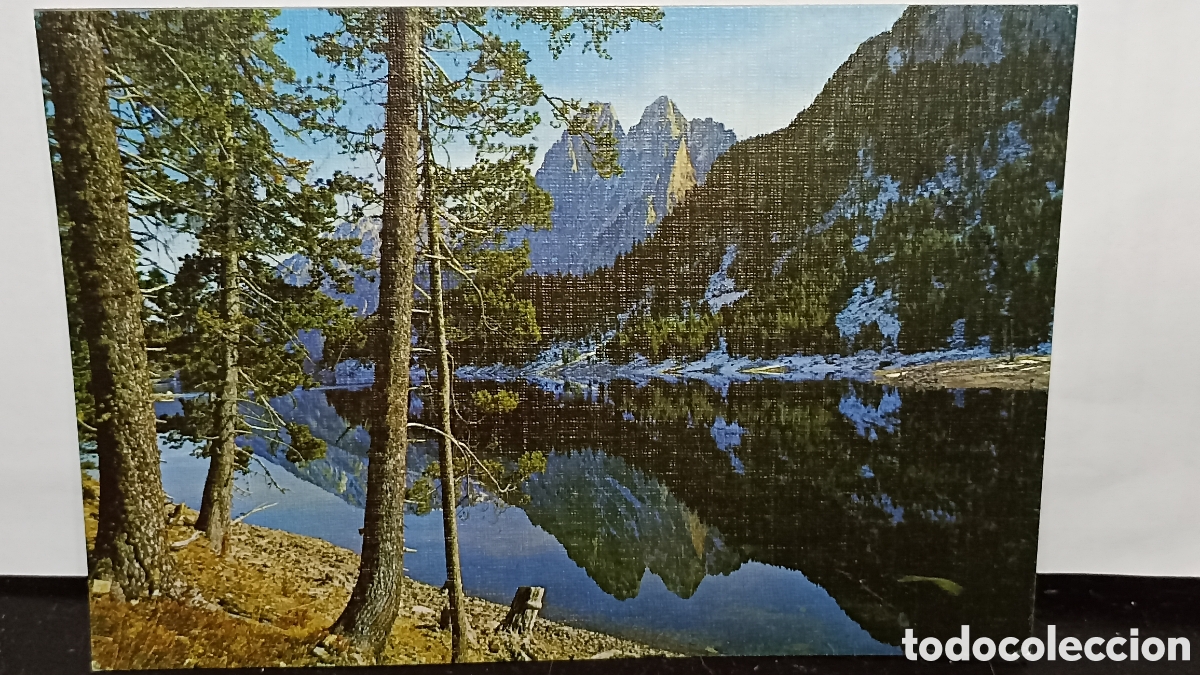 Postales: Pirineo catal&aacute; los encantados Espot