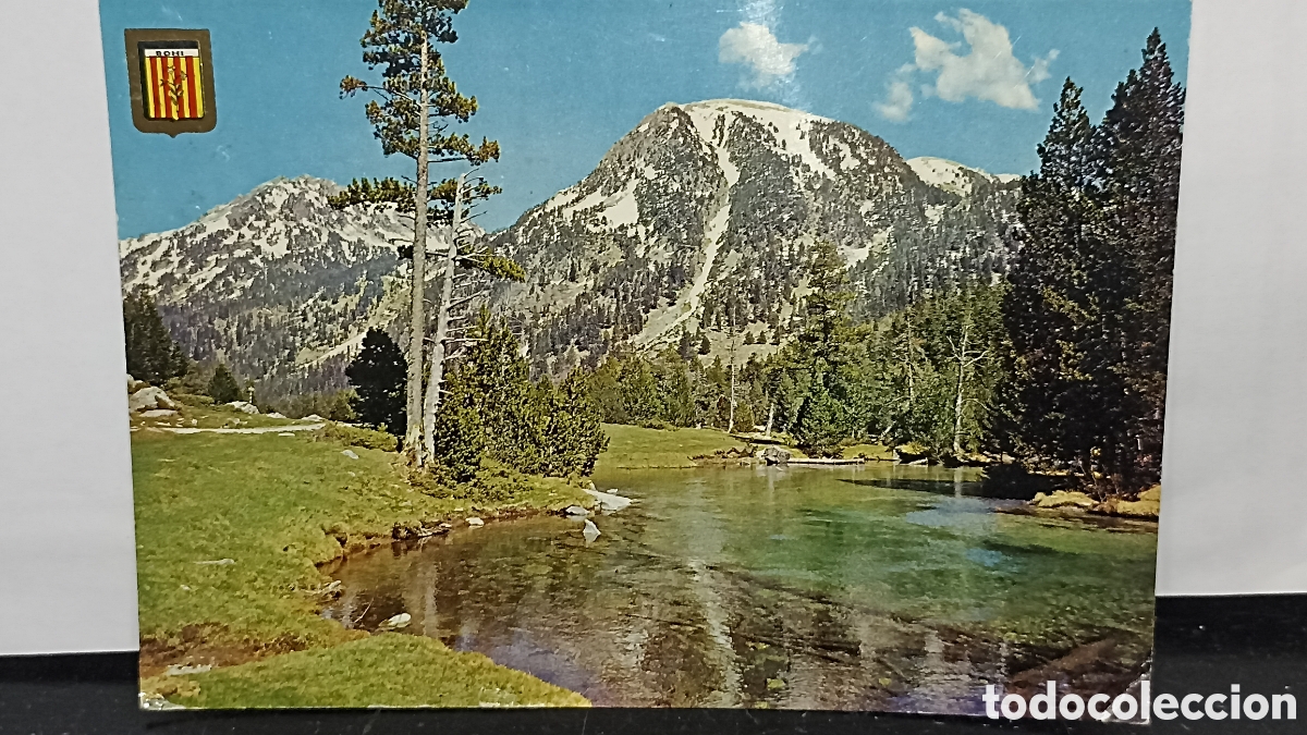 Postales: Pirineo catal&aacute; L&eacute;rida Vall de Bui