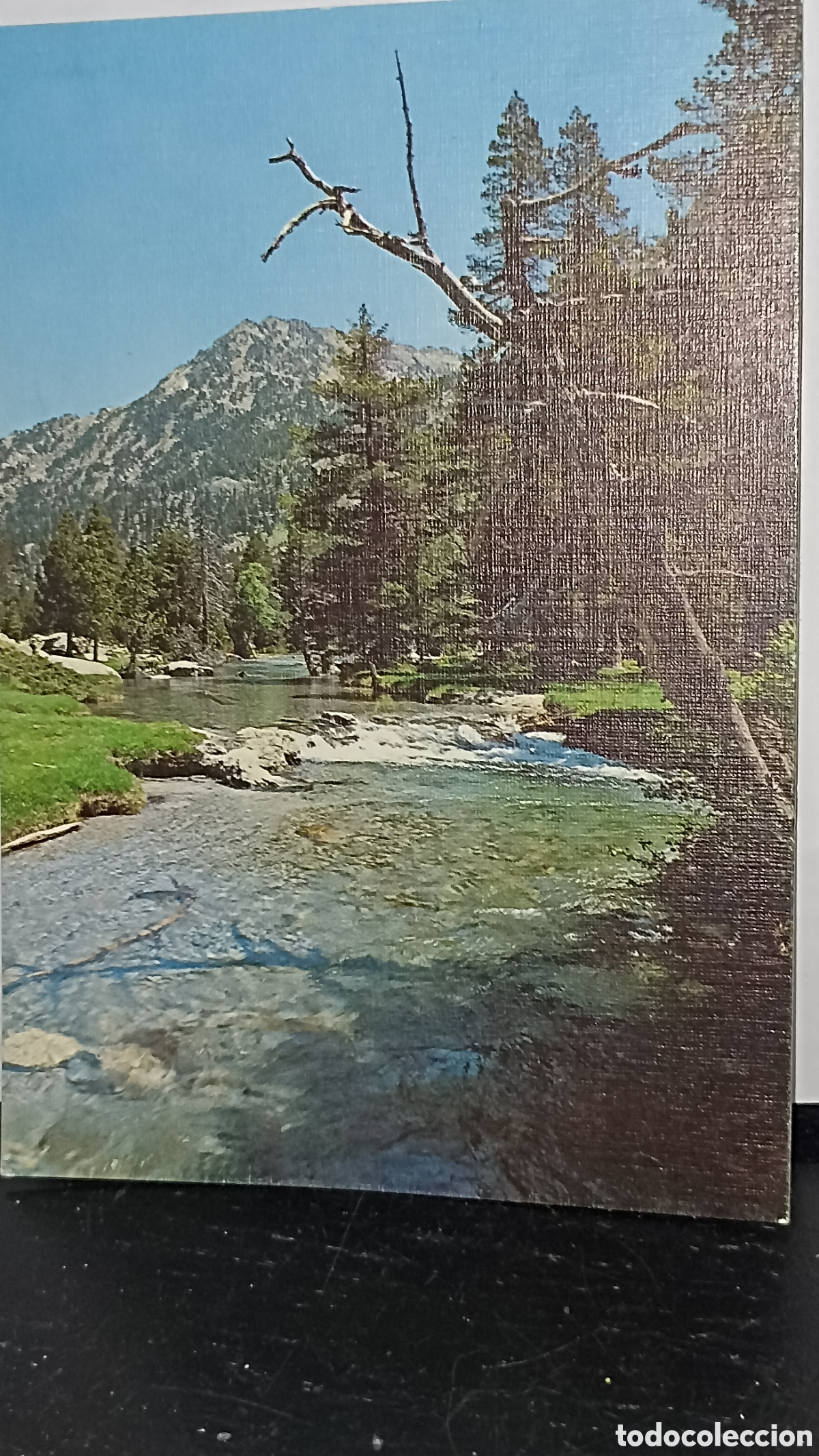 Postales: Parque Nacional del aguas tortas r&iacute;o de San Nicol&aacute;s