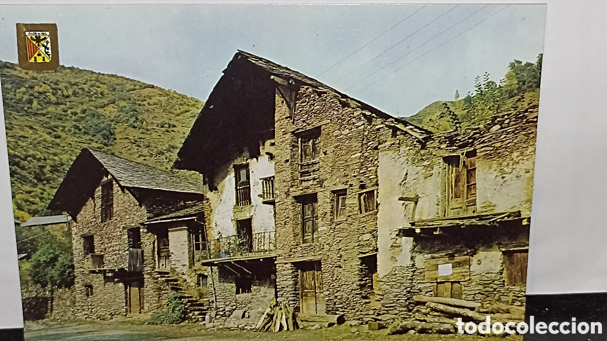 Postales: MINT!!! Pirineo catal&aacute; L&eacute;rida Al&oacute;s de Isil