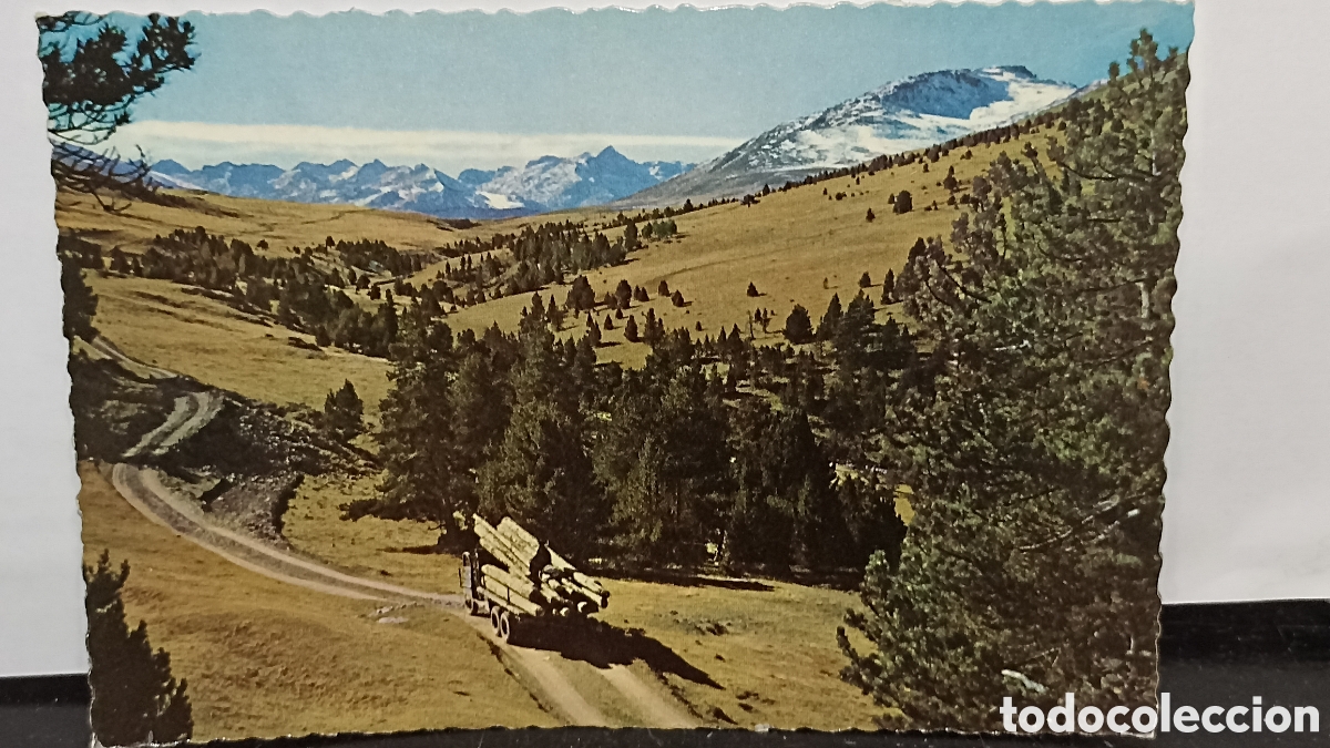 Cartoline: MINT!!!El Pirineo catal&aacute; L&eacute;rida Vall dar&aacute;n