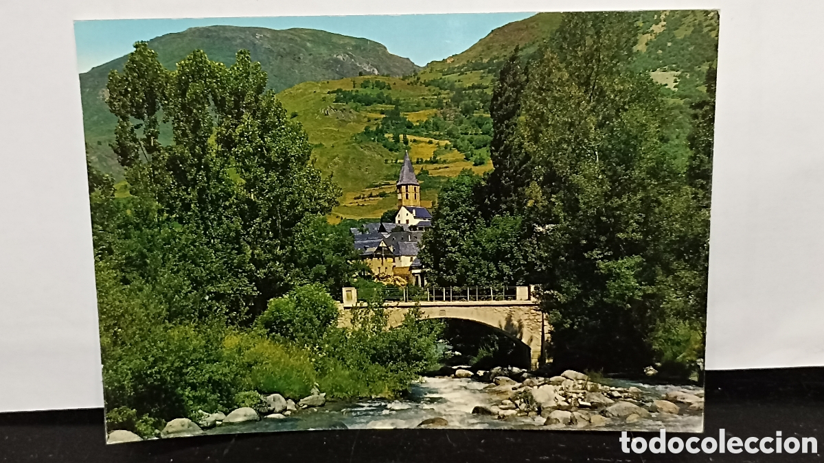 Postales: MINT!!!Pirineo catal&aacute; L&eacute;rida Salard&uacute; y r&iacute;o Garona
