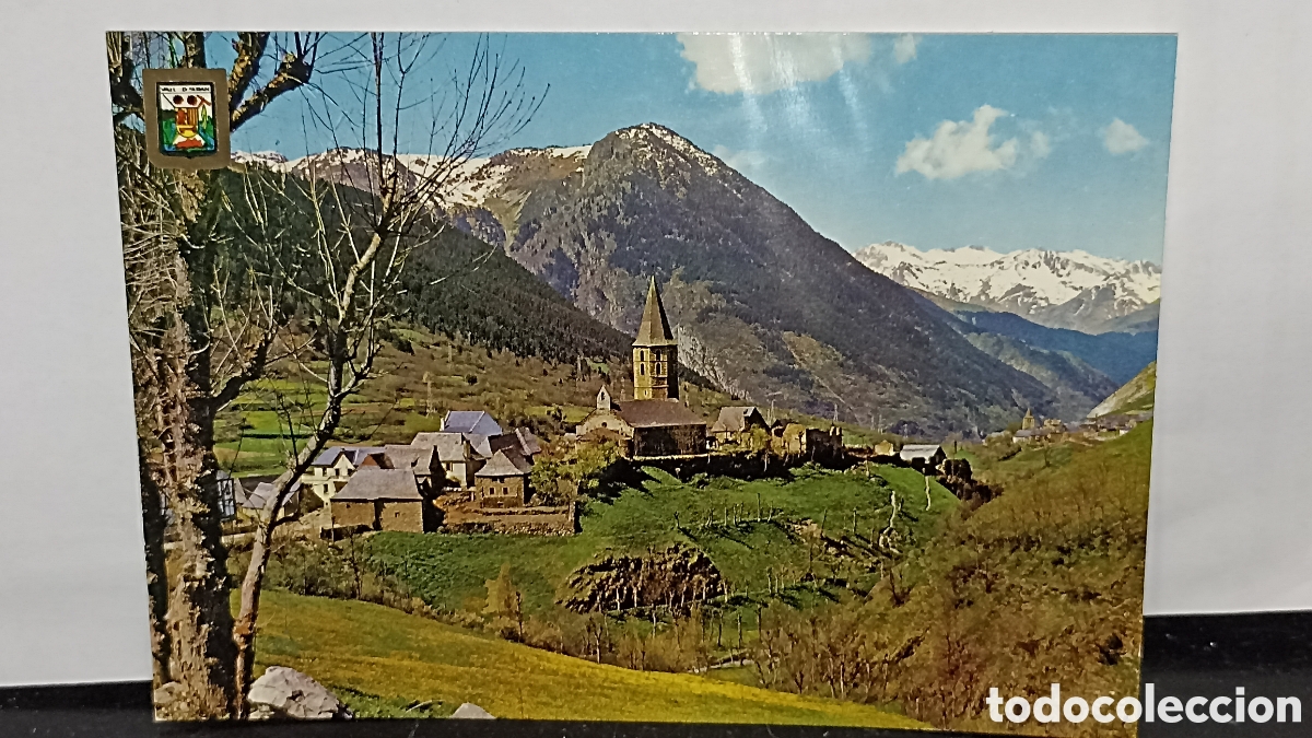 Postales: MINT!!!Pirineo catal&aacute; L&eacute;rida Salard&uacute;