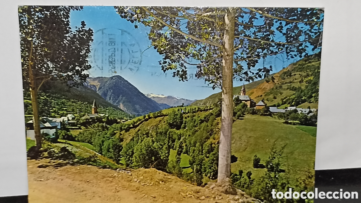 Postales: Valle de Aran Salard&uacute; y U&ntilde;a